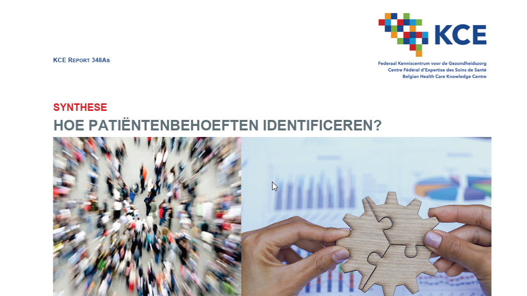 Hoe patiëntenbehoeften identificeren?