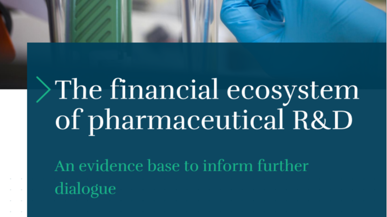 The Financial Ecosystem of Pharmaceutical R&amp;D